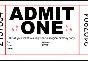 Movie Party Invitations Free Printable Birthday Party Invitation Free Printable