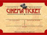 Movie Party Invitations Free Printable Favorite Movie Night Party Ideas Decor to Adore