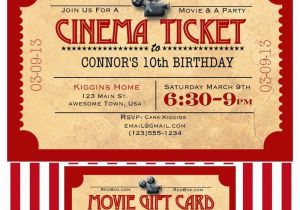 Movie Party Invitations Free Printable Like Mom and Apple Pie A Summer Movies Free
