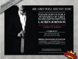 Movie Premiere Party Invitations Fifty Shades Of Grey Invitation Party Bachelorette