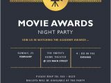 Movie Premiere Party Invitations Movie Awards Party Invitation Inspirational Movie Premiere