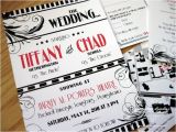 Movie theater Wedding Invitations the 32 Best Images About theater themed Wedding Things On