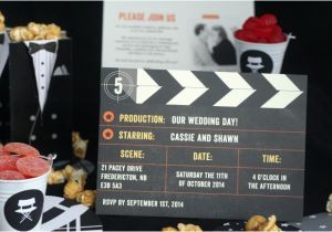 Movie themed Wedding Invites A Movie themed Wedding with Minted the Best Of This Life