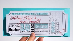 Movie Ticket Wedding Invitation Template Free Movie Ticket Wedding Invitation