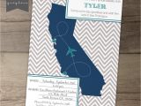 Moving Away Party Invitations Going Away Party Invitations Invites Single State by