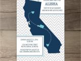 Moving Away Party Invitations Going Away Party Invitations Invites Single State Moving