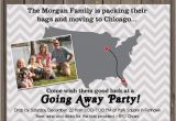 Moving Out Party Invitations Going Away Party Invitation Moving Farewell Party Invitation