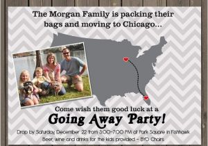 Moving Out Party Invitations Going Away Party Invitation Moving Farewell Party Invitation