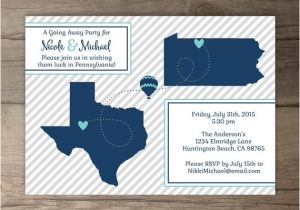 Moving Party Invitation Wording Going Away Party Invitations Invites Moving Announcements