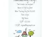 Moving Party Invitation Wording House Warming Moving Party Invite Invitation Zazzle