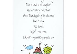 Moving Party Invitation Wording House Warming Moving Party Invite Invitation Zazzle