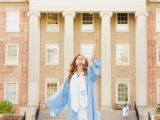 Mtsu Graduation Invitations Unc Chapel Hill Graduation Amelia M Photography Go