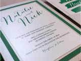 Multi Color Wedding Invitations Multi Color Wedding Invitations Lovely 5×7 Green and