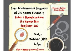 Murder Mystery Birthday Party Invitations Free Invitations for A Birthday Party Free Invitation