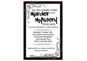 Murder Mystery Party Invitations Free Printable Items Similar to Murder Mystery Invitation Black and
