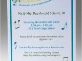 Music themed Baby Shower Invitations Items Similar to Music themed Baby Shower Invitation