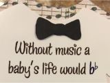 Music themed Baby Shower Invitations Midwest Petite Chic Baby Shower Blue Dress