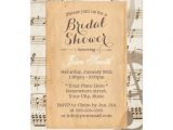 Music themed Baby Shower Invitations Musical theme Baby Shower Ideas