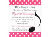 Music themed Baby Shower Invitations Personalized Music Baby Shower Invitations