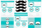Mustache Birthday Party Printables 8 Best Of Mustache Party Free Printables Mustache