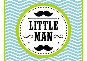 Mustache Birthday Party Printables Free Little Man Mustache Bash Party Printables From