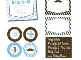 Mustache Birthday Party Printables Larae S Crafty Corner Diy Mustache Straw Party Favors