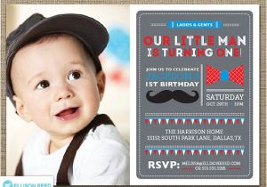 Mustache Invitations for First Birthday Items Similar to Mustache Invitation Little Man Birthday