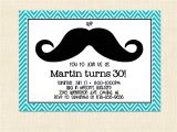 Mustache Party Invitation Template 40th Birthday Ideas Mustache Birthday Invitation Template