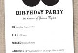 Mustache Party Invitation Template 7 Best Of Mustache Party Invitations Printable Free