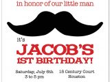 Mustache Party Invitation Template Birthday Invites Mustache Birthday Invitations Printable
