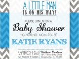 Mustache themed Baby Shower Invitations Baby Shower Mustache themed Invitation Digital Print File