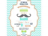 Mustache themed Baby Shower Invitations Best 25 Mustache Invitations Ideas On Pinterest
