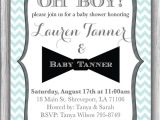 Mustache themed Baby Shower Invitations Mustache and Bow Tie Baby Shower Invitations