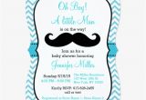 Mustache themed Baby Shower Invitations Mustache Baby Shower Invitations – Gangcraft