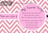 My Favorite Things Party Invitation sonny Side Up My Favorite Things Party Invitation Preview