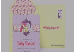 My Little Pony Baby Shower Invitations Baby Shower Invitation Inspirational My Little Pony Show