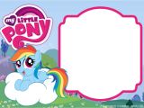 My Little Pony Baby Shower Invitations My Little Pony Birthday Invitation Template – Equestria