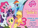 My Little Pony Printable Birthday Invitations My Little Pony Birthday Party Invitations