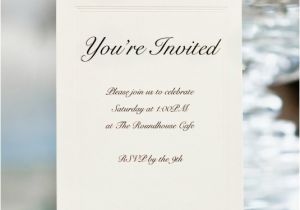 My Wedding Com Invitations Wedding Invitation Wording