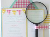 Nancy Drew Party Invitations Hosting A Detective Birthday Party Picnic at the Picket