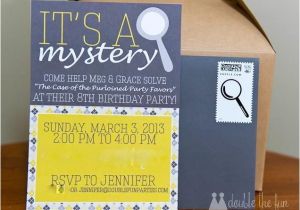 Nancy Drew Party Invitations Nancy Drew Mystery Party Mystery Parties Vintage and