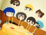 Naruto theme Birthday Invitation Naruto Cosplay theme Birthday Party Ideas Photo 28 Of