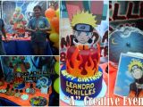 Naruto theme Birthday Invitation Naruto themed Party for Leandro Achilles athena Miel 39 S