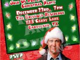National Lampoons Christmas Vacation Party Invitations 5 X 7 Printable Christmas Vacation Christmas Party