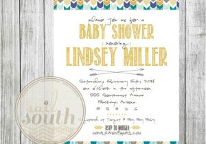 Native American Baby Shower Invitations Tribal Baby Shower Invitation Custom Baby Shower Invitation