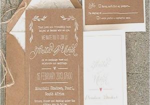 Natural Paper Wedding Invitations Natural Paper Wedding Invitations Weddinginvite Us