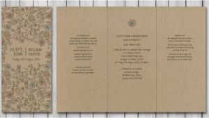 Natural Paper Wedding Invitations Natural Wedding Stationery Paperchain Wedding Stationery
