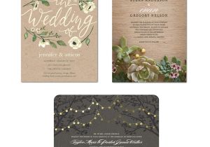 Natural Paper Wedding Invitations Wedding Paper Divas Invitations that are True to the Two