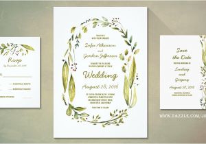Nature themed Birthday Party Invitations Read More Nature Inspired Watercolor Wedding Invitations