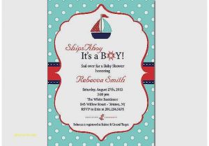Nautical Baby Shower Invitations Cheap Baby Shower Invitation Beautiful Baby Shower Invites